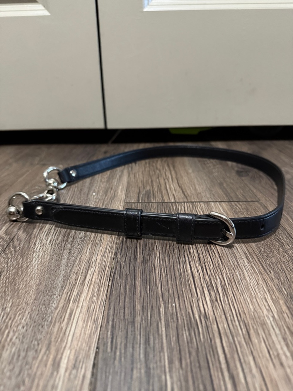 Coach Leather Adjustable Bag Strap